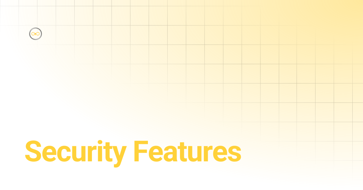 Security Features | Docs